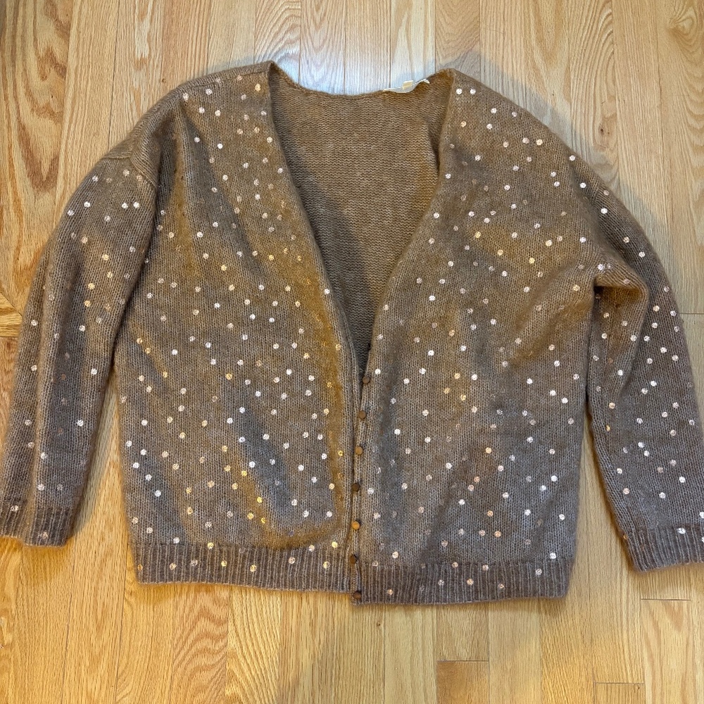Sézane wool cardigan
